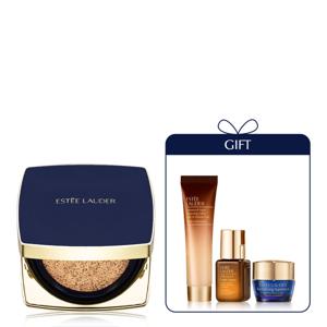 [롯데백화점](2) 더블웨어 소프트 글로우 싱글 쿠션 세트 (+디럭스 3종)