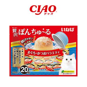 [TSC-116] CIAO 제이타크 퐁츄르 참치&가다랑어 버라이어티 20P