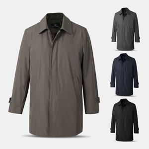 남성 히든 내피 바바리 반코트 자켓 YCT05 가을 겨울