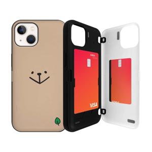 아이폰16프로 케이스 티니페이스 카드 범퍼 폰케이스 젤리케이스 범퍼케이스 카드케이스