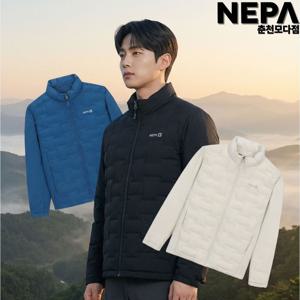 경량 패딩 경량 다운 오리털 내피 겨울 간절기 남성 글루 튜브 다운자켓