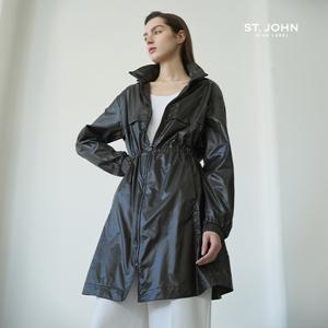 [상시가 299,000원] 26S/S 프랑스 DEVEAUX社 에어리 후드 사파리 자켓