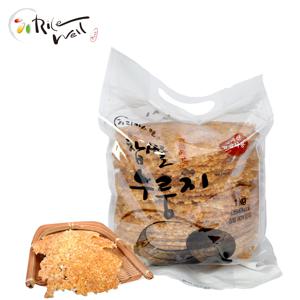 황동판에구운 찹쌀누룽지1kg