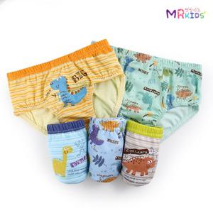 [엠알키즈] 남아동속옷 디노 남삼각팬티