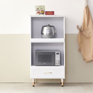 솔트 블랑코 600 전자렌지 수납장 mct118