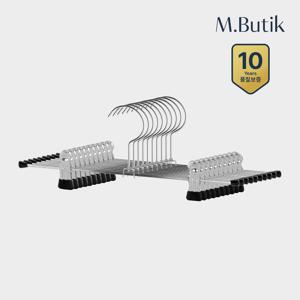 [M_K30D]바지 치마 집게걸이 논슬립 옷걸이 30입_엠부띠끄