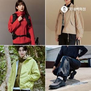 [백화점] 아웃도어 연합 봄맞이SALE~82%+추가쿠폰