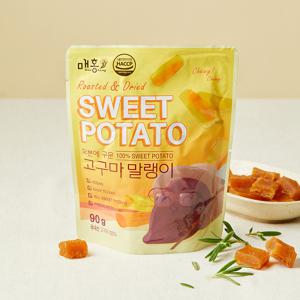 [자연다움] 국산 오븐에 구운 고구마 말랭이 90g 5팩