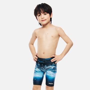 남아 아쿠아 4부 재머 수영복 아쿠아홀릭 (B6SKSMS302AHC)