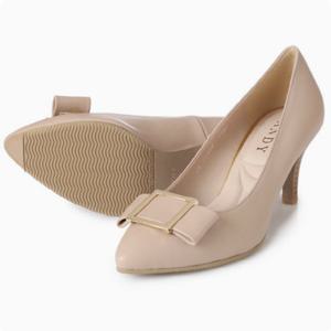 여성 펌프스 정장구두 굽 7CM J1498_C-1326 스킨