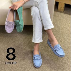 [브리치]  / 아벨린 스웨이드 체인 드라이빙 로퍼/ 8컬러