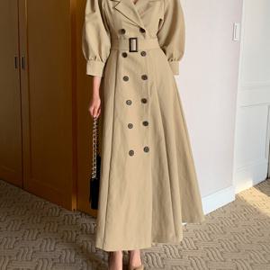 [브리치] 더제이수 / 세일러 트렌치 원피스