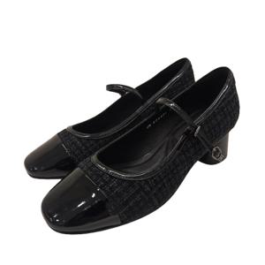 탠디 여성 펌프스 메리제인 G25421-BLACK