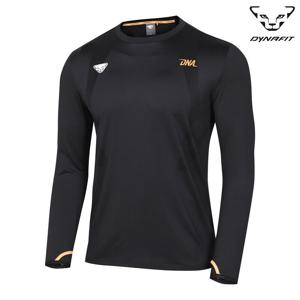 LJS  남성 러쉬 러닝 긴팔티 블랙 YMP24249Z1