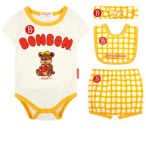 애플봉봉베이비체크바디수트세트_BP42ST138