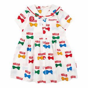 [CJ단독][키즈]올오버헬로우리본세일러카라원피스_BP52OP464