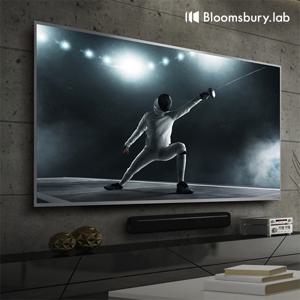 [무료설치]  메탈 아트월 스크린 120인치 빔스크린 M-AW120S M-AW120B M-AW120P