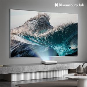 [무료설치]  메탈 아트월 스크린 초단초점 전용 120인치 빔스크린 M-AW120U