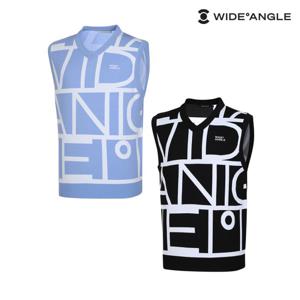 공식 남성 CO 모노그램 브이넥 베스트 M_WMP24K72Z1