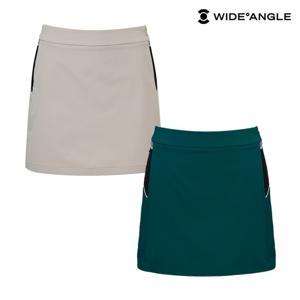 공식 여성 CO 폴리시드 A라인 큐롯 골프 치마 L WWP25Q72