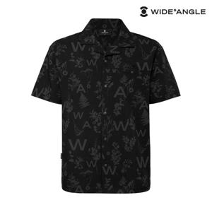 공식 신상 남성 CO 시어서커 골프 오픈 카라 셔츠 M WMM25451C8