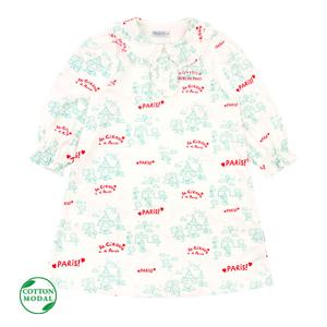 [정상가68000원][키즈]여아 서커스 원피스 잠옷_BU61UO403