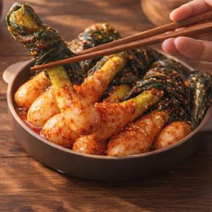 달달하고 알싸한 별미김치, 양파줄기김치 1kg/2kg/3kg