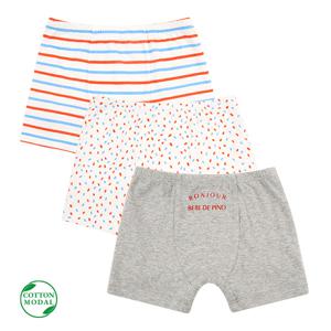 [정상가54000원][키즈]남아 멀티 사각팬티 3종 세트_BU65UB303