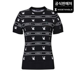 공식 여성 골프 CO 혼디어 라운드넥 스웨터 L WWM26K73Z1