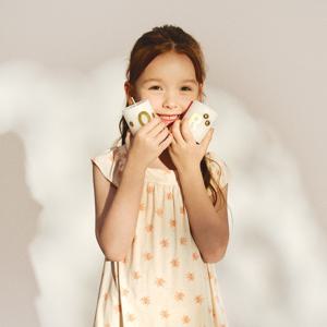 여아동 F019 달리아 슬리브리스 상하