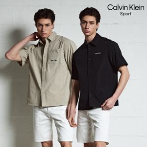 링클프리 남성 포켓 반팔 셔츠 2컬러 택1