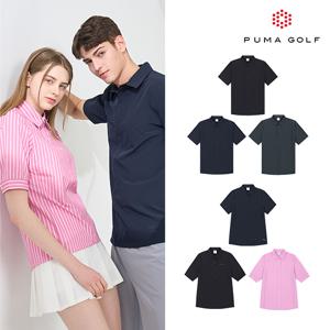 프리미엄 우븐 반팔 셔츠 남녀 6컬러 택1