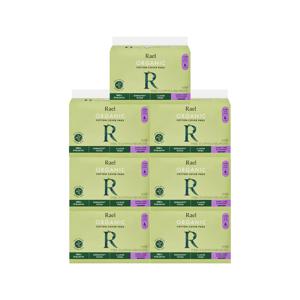 유기농 순면커버 올그린 생리대 슈퍼롱 오버나이트 6개입 7팩