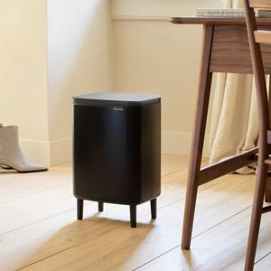 보웨이스트빈 하이 12리터 - 매트블랙