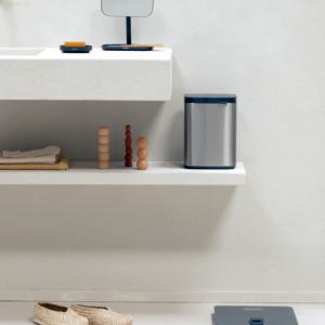 보웨이스트빈 4리터 - 지문방지코팅 매트스틸