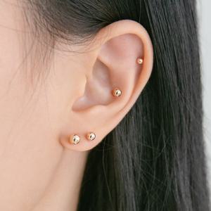 14k 볼 피어싱 14k골드 PI01
