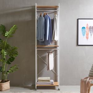 프라임 2단 행거 옷걸이행거 드레스룸 시스템행거