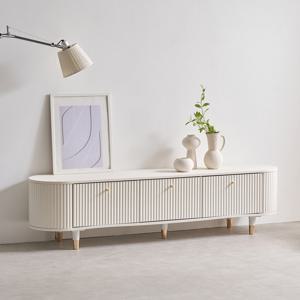 슈퍼홈 알피온 티비다이 거실장 티비장 템바보드 1800