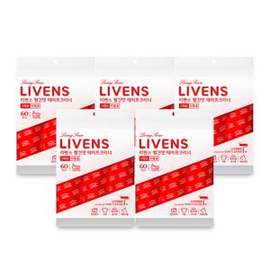 빨간맛 펫용 돌돌이 사선컷팅 테이프크리너 리필 15개입