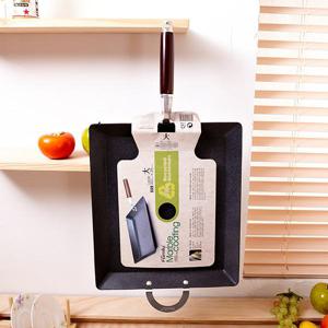 토스코 대형 5중코팅 사각프라이팬