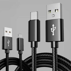 고속 충전 케이블 2M 길이 C타입 스마트폰 데이터전송 C타입충전케이블 초고속충전케이블