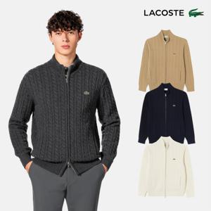 공식 남성 케이블 집업 가디건 AH402E-55N 4종 택1