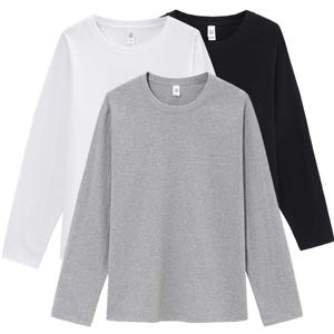 제이케이sp 남성 여성 순면100% 라운드 무지 기본 티셔츠 면티 긴팔티