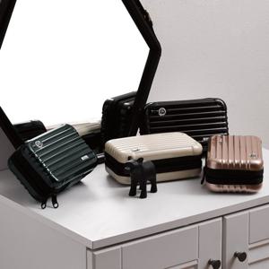 클렙튼 여행용 하드캐리어 미니파우치 4종