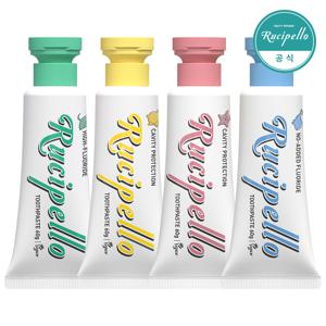 고/저/무불소 어린이 키즈치약 60g 4개