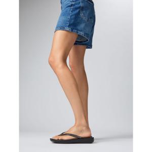 [삼성물산공식] 여성 아이쿠션 스파클 플립플랍  블랙 (FT64K2Q055)