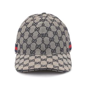 웹 오리지널 GG 캔버스 남성 캡모자 696845-4HAQQ-4068