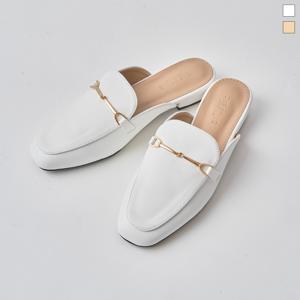 [정상가 59000원] 슈즈 골드D 홀스빗 블로퍼_3cm