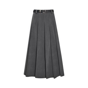 벨트 세트 플리츠 스커트 GS3N0SK361
