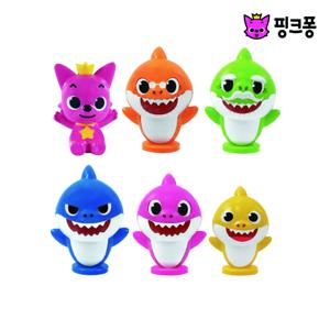 핑크퐁 아기상어 캡슐 피규어 (랜덤1개) 장난감
